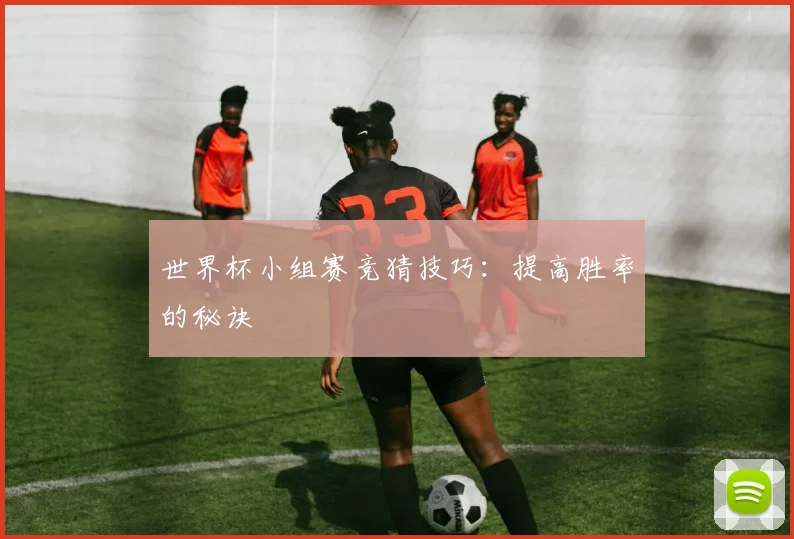 世界杯小组赛竞猜技巧:提高胜率的秘诀